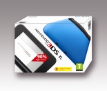 Nintendo 3DS XL HW Black + Blue